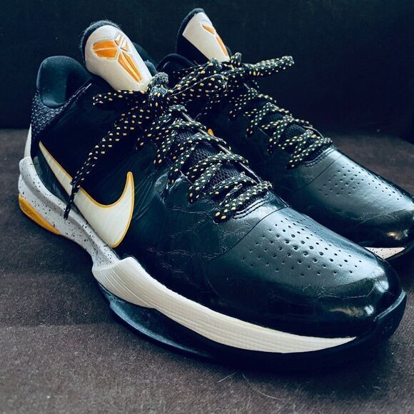 Nike Zoom Kobe 5 Del Sol Men 9 US 42.5 EUR 9.5 UK 386429-002 Excellent overall main image 15
